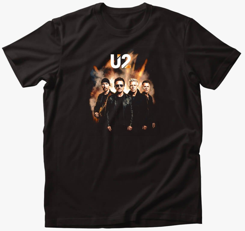 U2 együttes póló