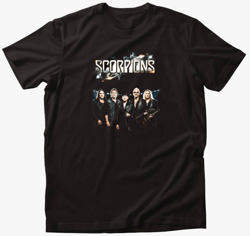 Scorpions póló