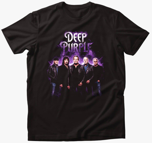 Deep Purple póló