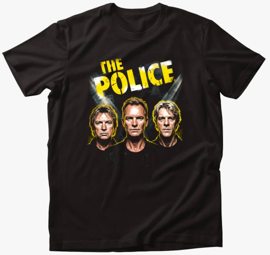 The Police póló