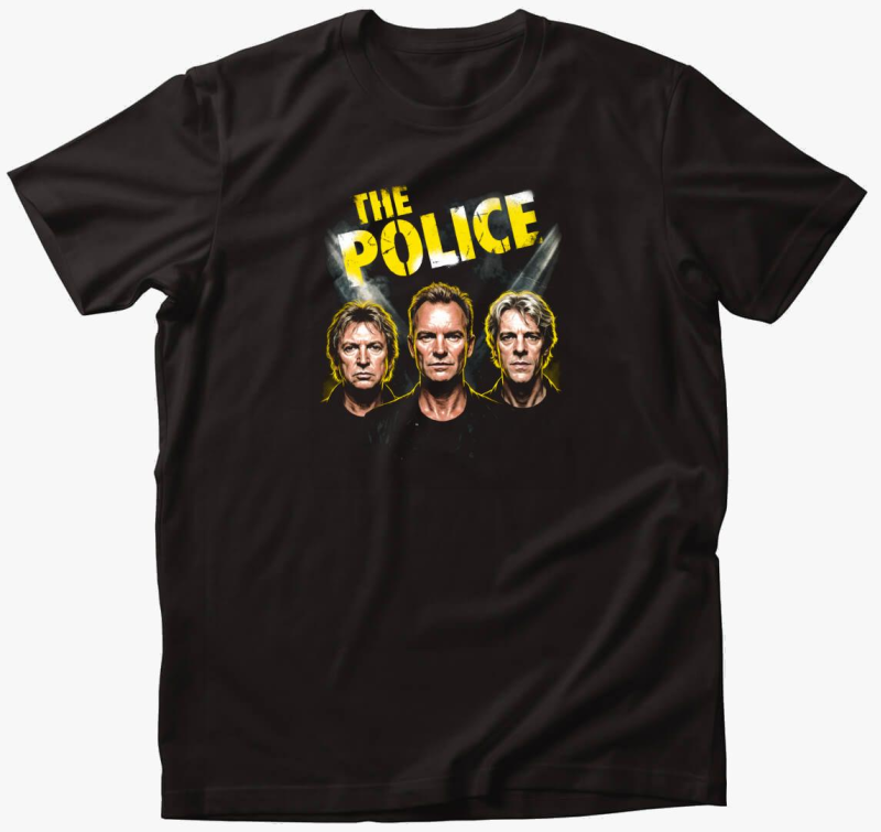 The Police póló