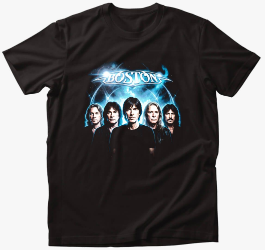 Boston együttes póló