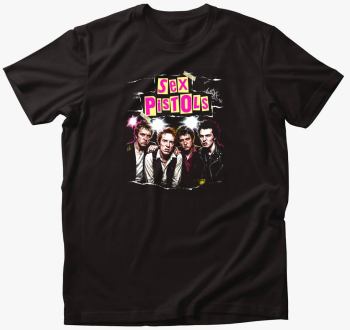 Sex Pistols tagok pó