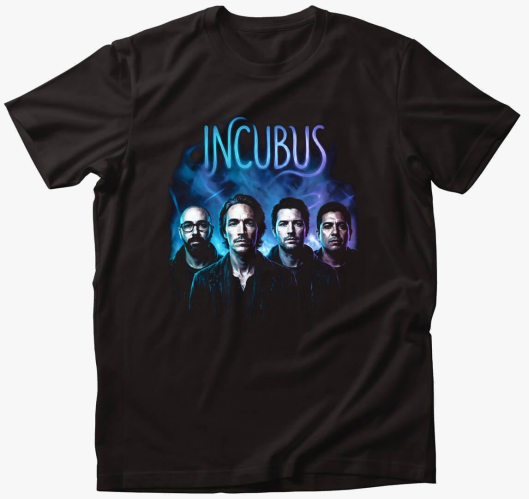 Incubus együttes Póló