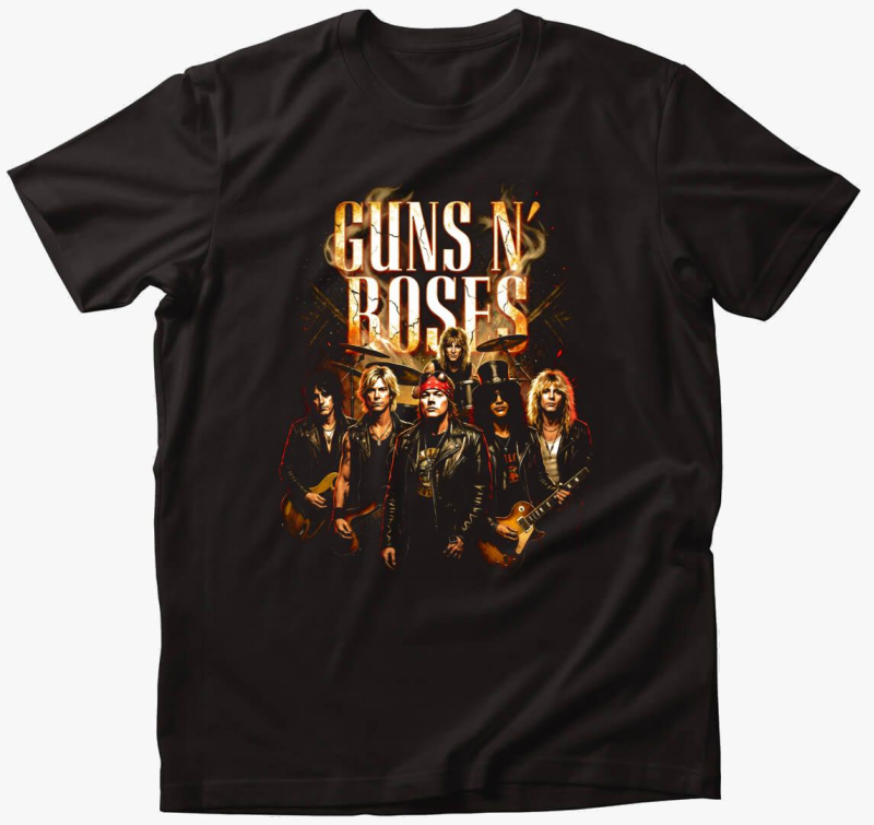 Guns N' Roses együttes Póló