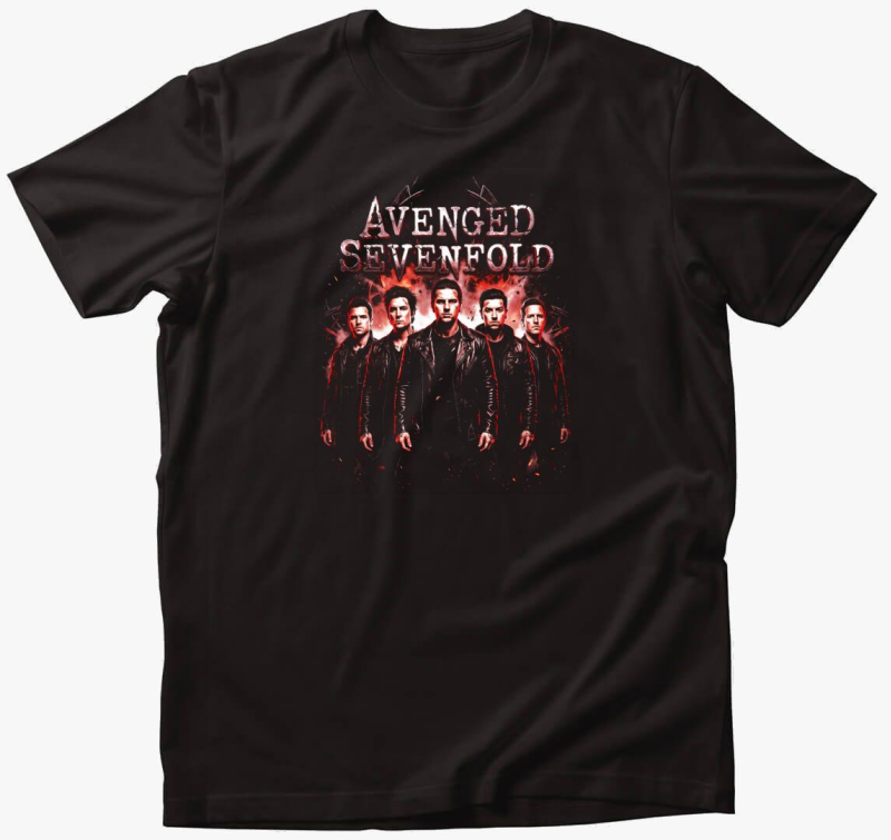 Avenged Sevenfold együttes Póló