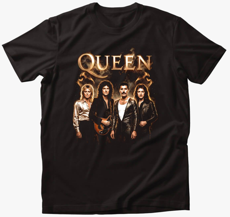 Queen zenekar Póló