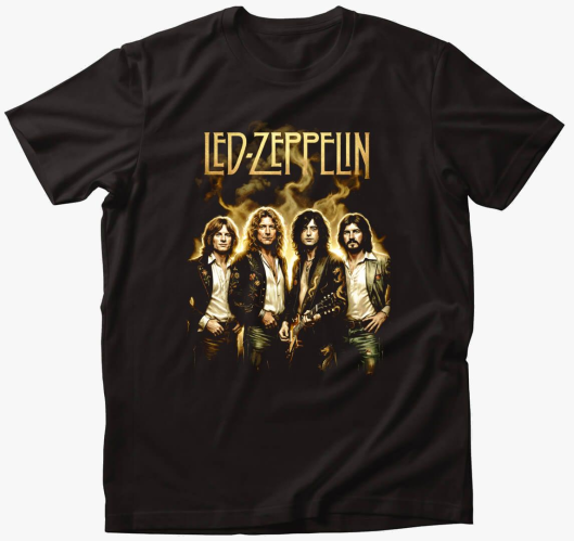 Led Zeppelin együttes Póló