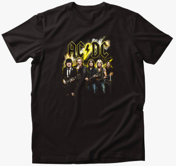 AC DC együttes Póló