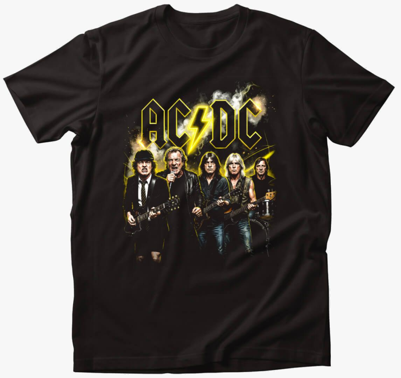 AC DC együttes Póló