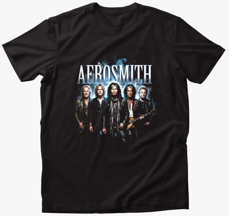 Aerosmith együttes Póló