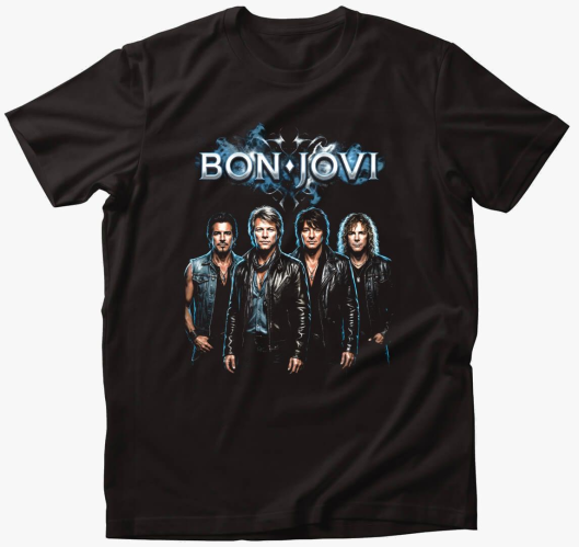 Bon Jovi együttes Póló
