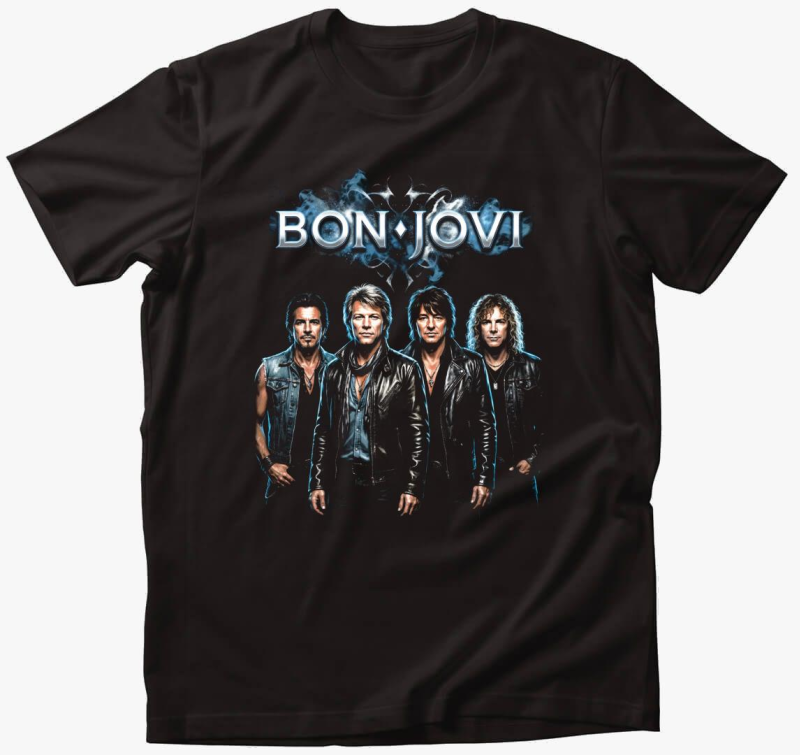Bon Jovi együttes Póló