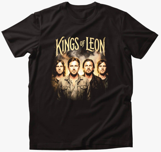 Kings Of Leon együttes Póló