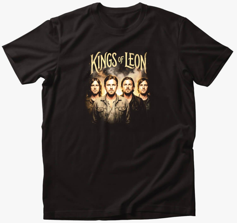 Kings Of Leon együttes Póló