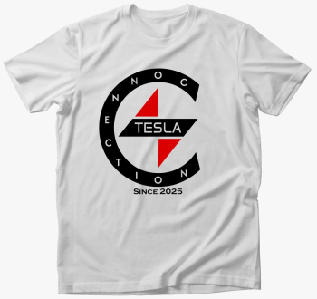TeslaConnection Original póló
