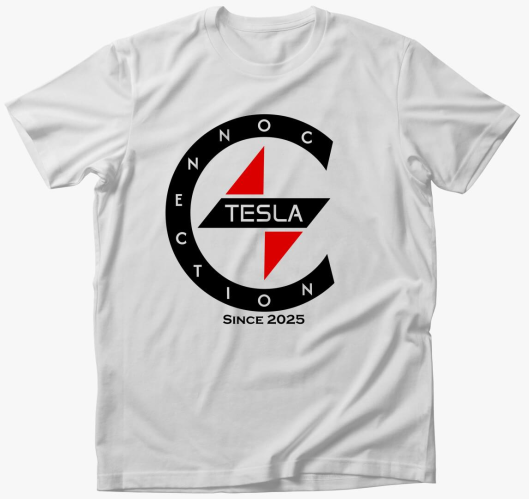 TeslaConnection Original póló...