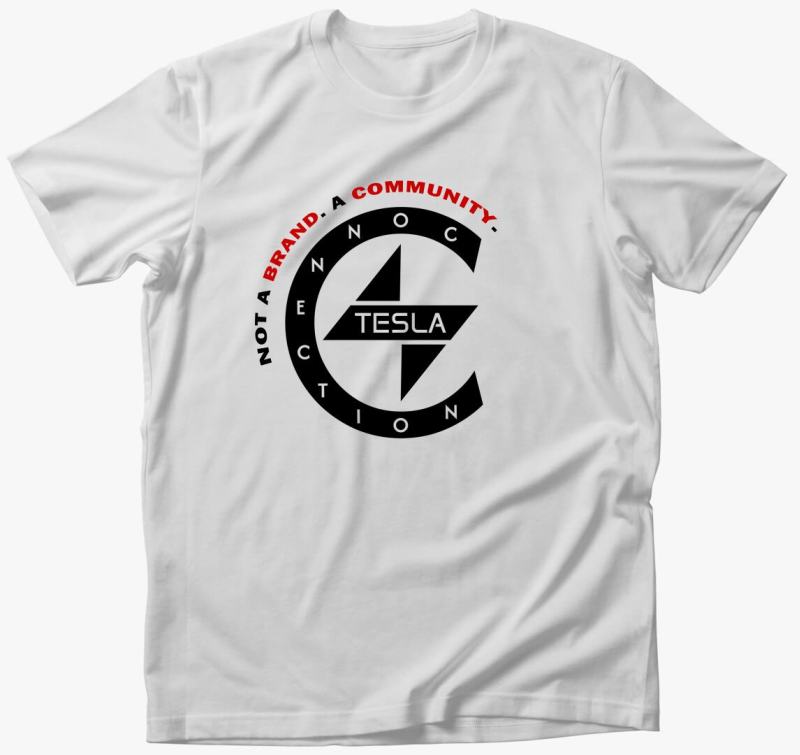 TeslaConnection Community póló