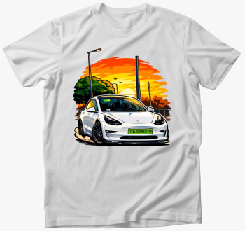 TeslaConnection Snowflake Póló