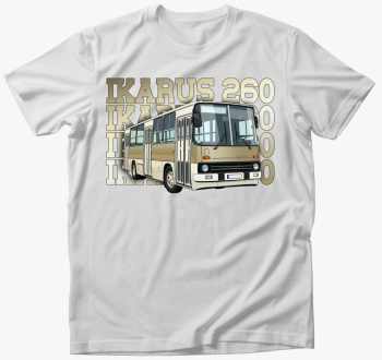 Ikarus 260 Busz 1 Pó