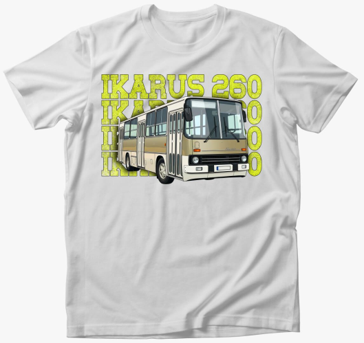 Ikarus 260 Busz 2 Póló