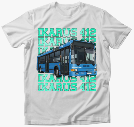 Ikarus 412 Busz Póló