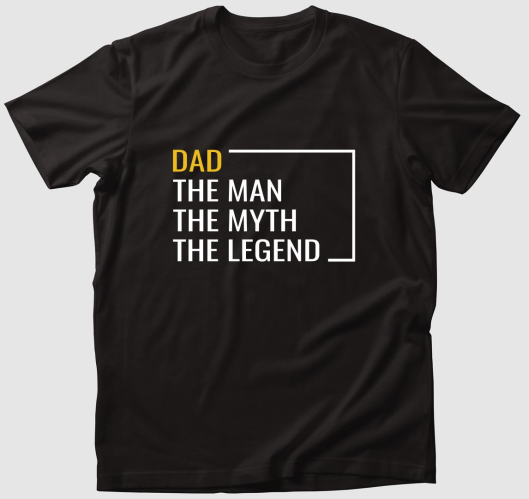 Dad - the legend póló