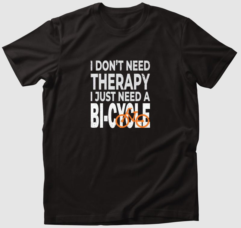 Be-cycle bicikli póló