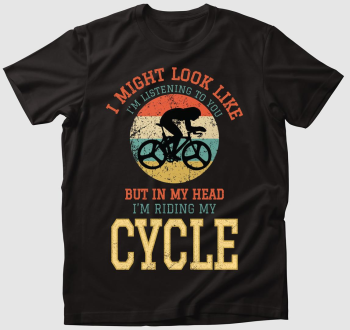 Kerékpáros póló