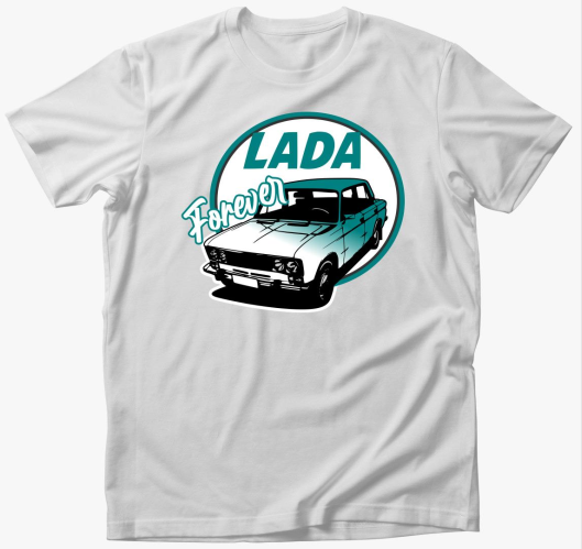 Lada szerelmeseinek póló