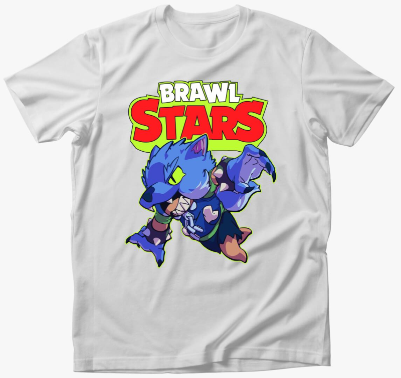 Brawl Stars - Farkasember Leon póló