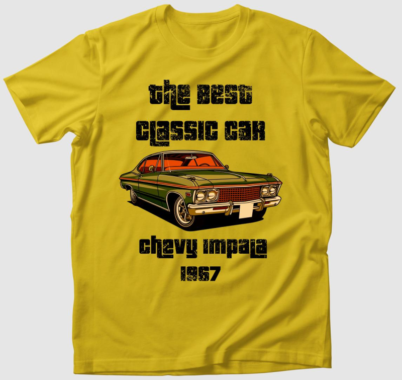 chevy impala 1963 póló
