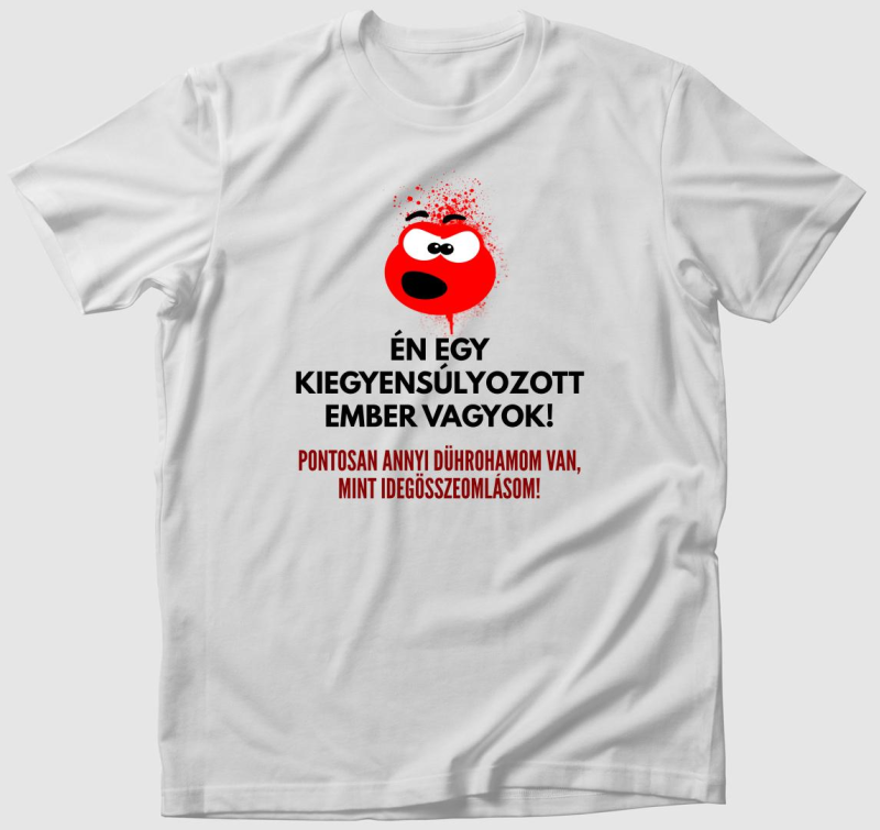 Kiegyensúlyozott póló