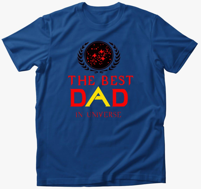 Best Dad in Universe póló