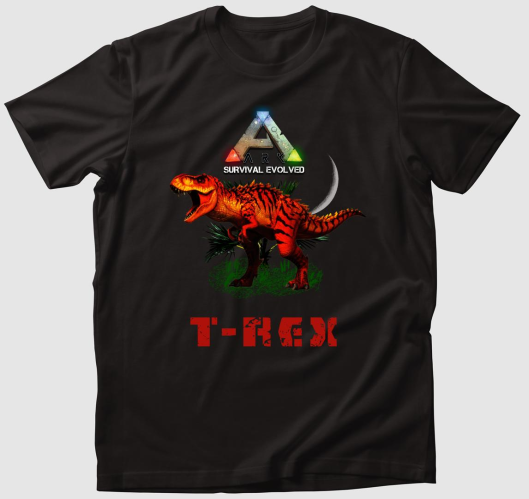 Ark T-Rex póló