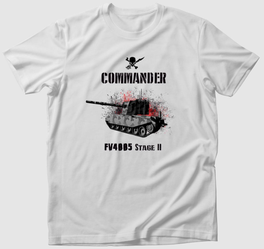 Commander FV4005 póló