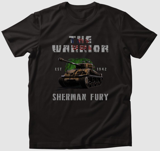 Sherman Fury Póló