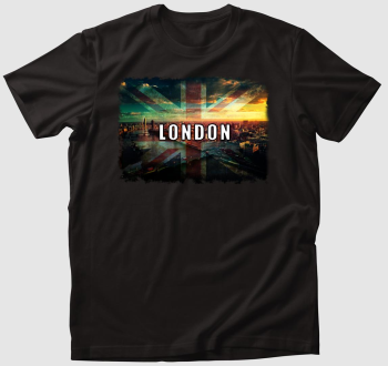 London látkép póló