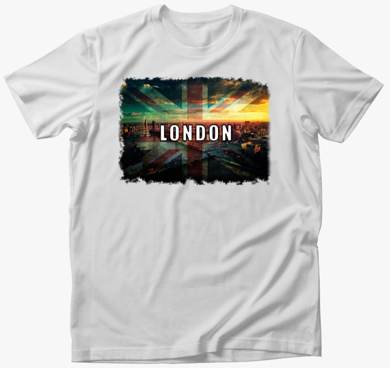 London látkép póló