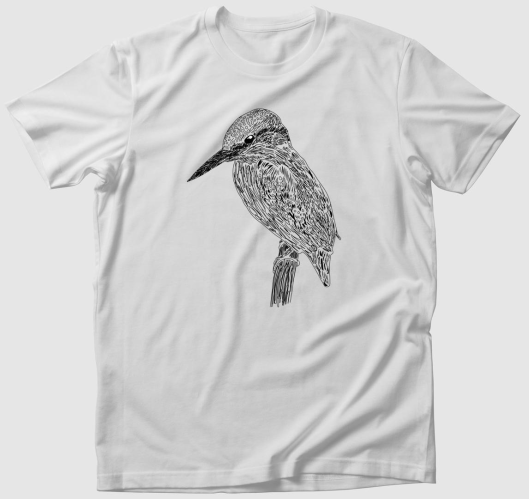 Jégmadár / Kingfisher póló