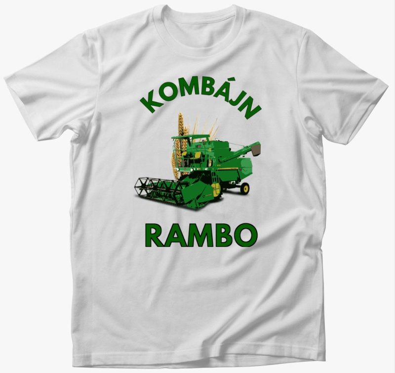 Kombájn rambo póló