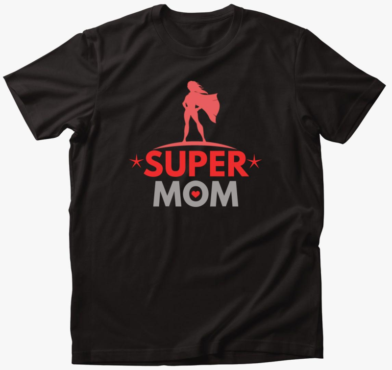 Super Mom 2  póló