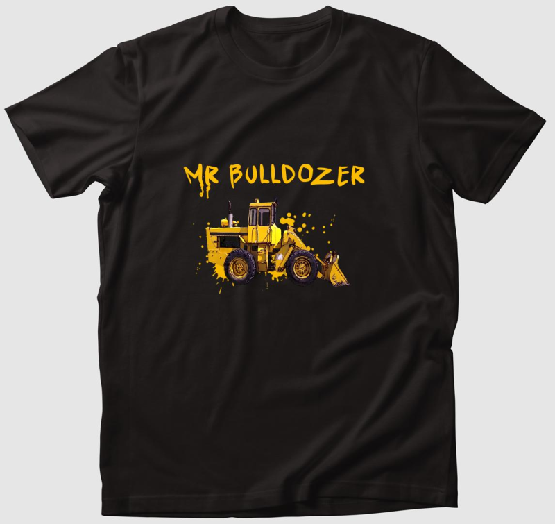 Mr. Bulldozer Póló