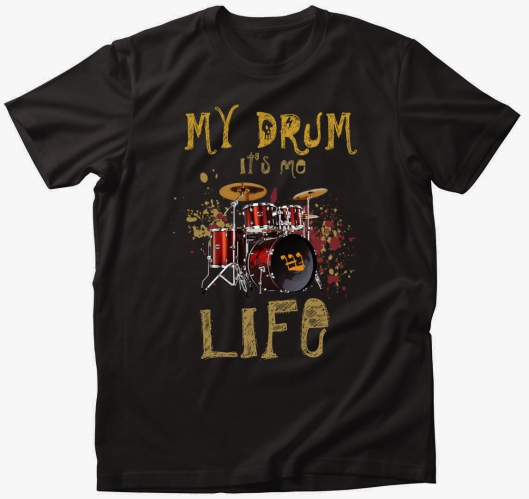 My Drum Póló