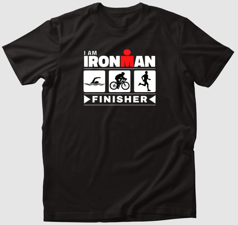 Ironman finisher Triatlonos póló