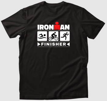 Ironman finisher 2 Triatlonos póló