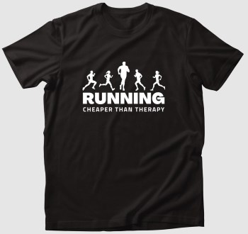 A futás olcsóbb mint a terapeuta futós póló