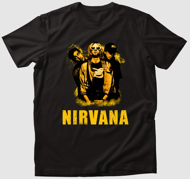 Nirvana Póló
