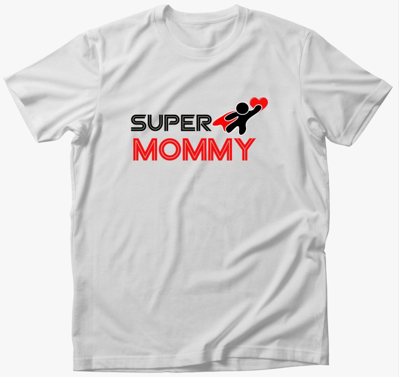 Super Mommy Póló