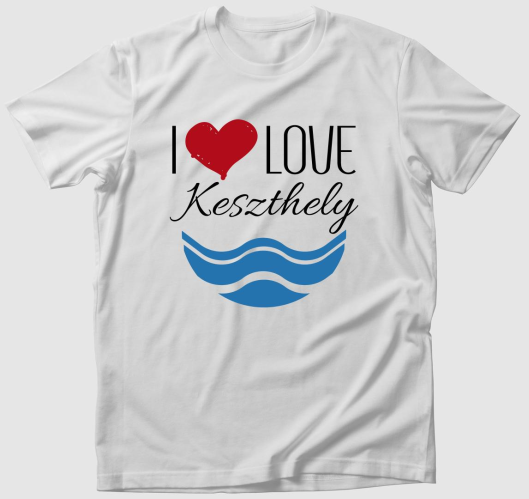 I love Keszthely póló